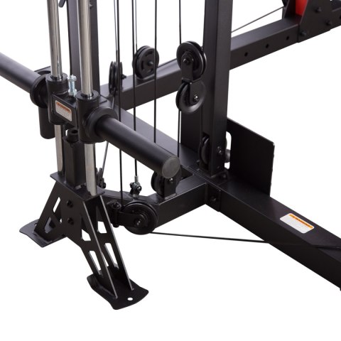 CYKLOP 3 ATLAS DO ĆWICZEŃ Z SUWNICĄ SMITHA SEMI COMMERCIAL HMS PREMIUM HMS PREMIUM