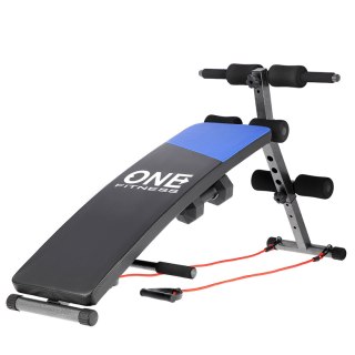 L5538B ŁAWKA SKOŚNA DO ĆWICZEŃ ONE FITNESS ONE FITNESS