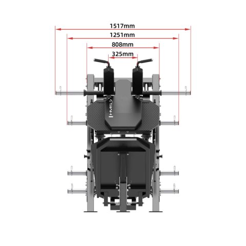 LP3175 SUWNICA NA NOGI SEMI COMMERCIAL HMS HMS