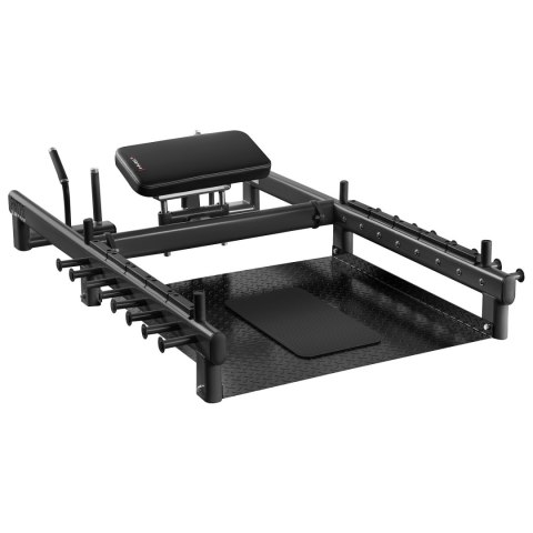 PHT25 PLATFORMA DO ĆWICZEŃ MIĘŚNI POŚLADKÓW HIP THRUST I MARTWEGO CIĄGU COMMERCIAL HMS HMS