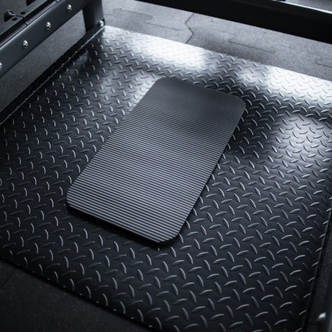 PHT25 PLATFORMA DO ĆWICZEŃ MIĘŚNI POŚLADKÓW HIP THRUST I MARTWEGO CIĄGU COMMERCIAL HMS HMS