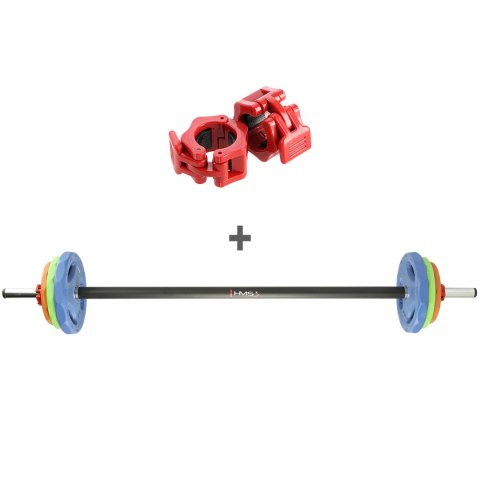 SBP22 TRAINING PUMP SZTANGA FITNESS 20KG HMS HMS