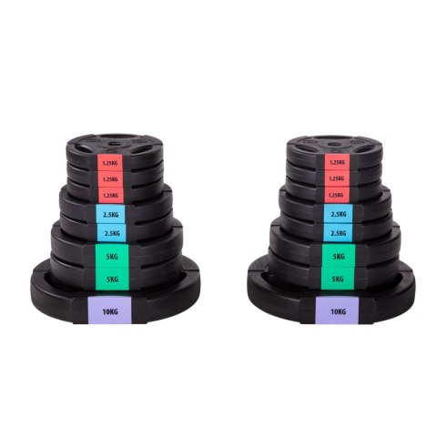 SGSP60 SET SZTANGA I SZTANGIELKI KOMPOZYT 62 KG HMS HMS