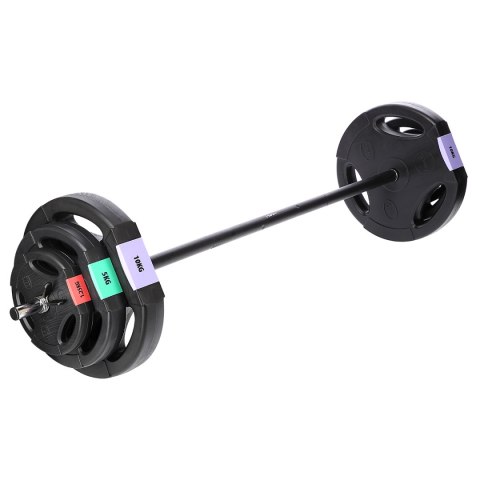 SGSP60 SET SZTANGA I SZTANGIELKI KOMPOZYT 62 KG HMS HMS