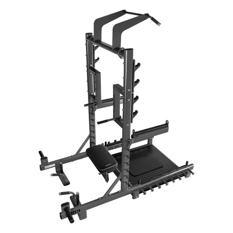 SMP01 STOJAK MULTIFUNKCYJNY Z PLATFORMĄ DO PODNOSZENIA CIĘŻARÓW I HIP THRUST COMMERCIAL HMS HMS