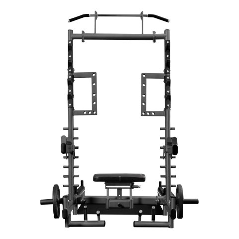 SMP01 STOJAK MULTIFUNKCYJNY Z PLATFORMĄ DO PODNOSZENIA CIĘŻARÓW I HIP THRUST COMMERCIAL HMS HMS