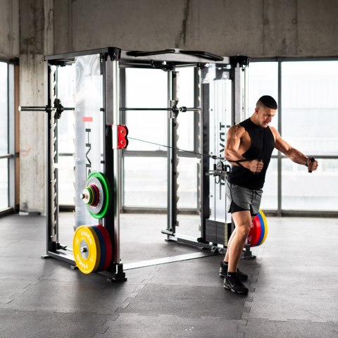 TRYTON BRAMA Z SUWNICĄ 3D - PODWÓJNY WYCIĄG I STOS COMMERCIAL HMS HMS