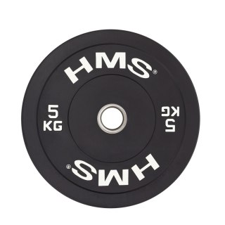 BBR05 BLACK TALERZ OLIMPIJSKI BUMPER 5 KG HMS HMS