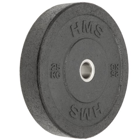 CHTBR25 BLACK TALERZ OLIMPIJSKI BUMPER 25 KG HMS HMS