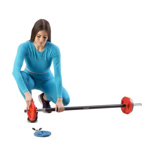 GBP01 TRAINING PUMP GRYF FITNESS + ZACISK HMS HMS