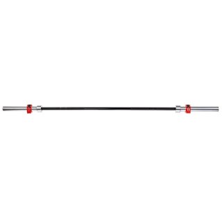 GCF700 GRYF OLIMPIJSKI 20 KG 2200MM + ZACISK ZG1000 RED HMS PREMIUM HMS