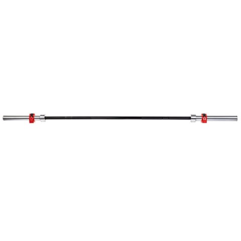 GCF700 GRYF OLIMPIJSKI 20 KG 2200MM + ZACISK ZG1000 RED HMS PREMIUM HMS