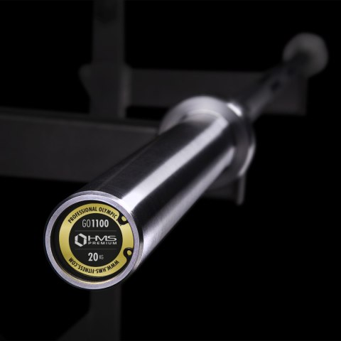 GO1100 + ZG1500 GOLDEN GRYF OLIMPIJSKI 20KG 2200MM HMS PREMIUM HMS PREMIUM