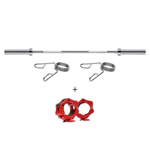 GO205+ zacisk ZG1000R GRYF OLIMPIJSKI 13.5KG 1500MM HMS PREMIUM HMS PREMIUM