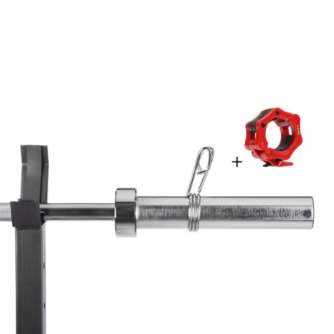 GO205+ zacisk ZG1000R GRYF OLIMPIJSKI 13.5KG 1500MM HMS PREMIUM HMS PREMIUM