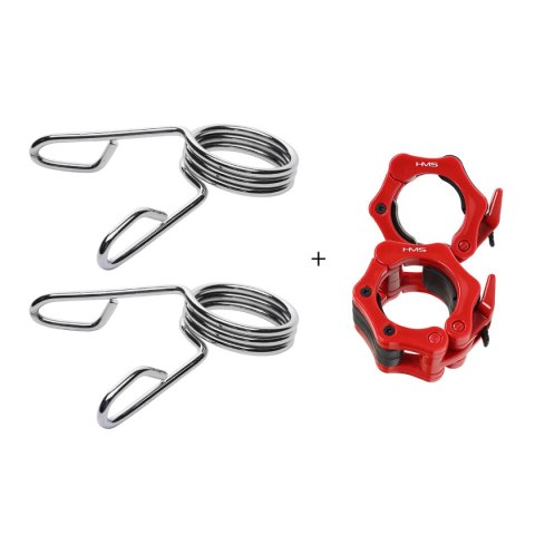 GO205+ zacisk ZG1000R GRYF OLIMPIJSKI 13.5KG 1500MM HMS PREMIUM HMS PREMIUM