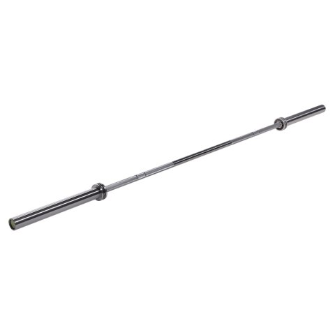 GO685 + ZG1000R GRYF OLIMPIJSKI 20KG 2200MM HMS PREMIUM HMS PREMIUM