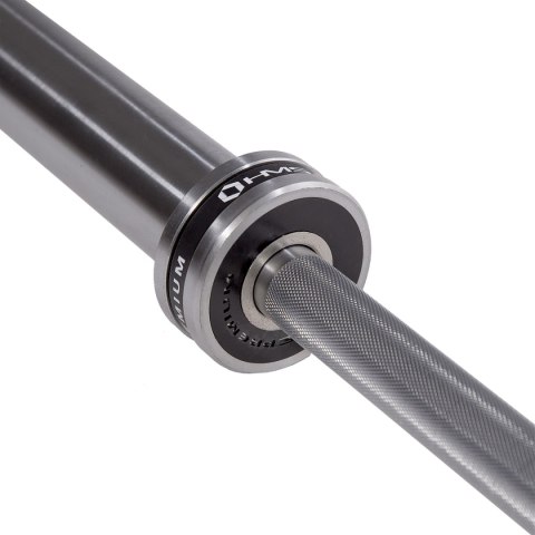 GO685 + ZG1000R GRYF OLIMPIJSKI 20KG 2200MM HMS PREMIUM HMS PREMIUM