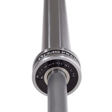 GO685 + ZG1000R GRYF OLIMPIJSKI 20KG 2200MM HMS PREMIUM HMS PREMIUM
