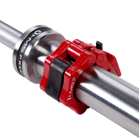 GO685 + ZG1000R GRYF OLIMPIJSKI 20KG 2200MM HMS PREMIUM HMS PREMIUM