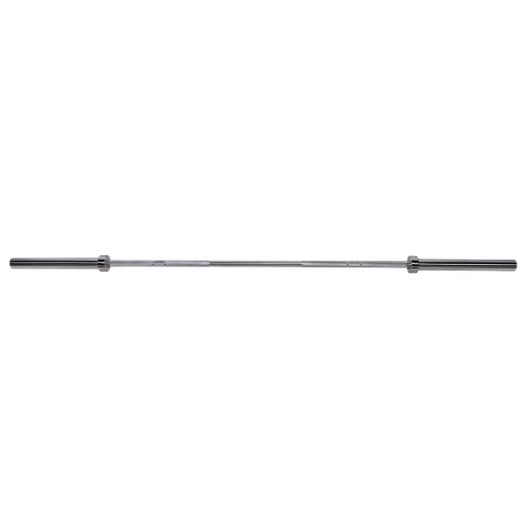 GO900 GRYF OLIMPIJSKI 20KG 2200MM HMS PREMIUM + ZG1500 SILVER ZACISKI LOCK JAW (2 szt) HMS PREMIUM