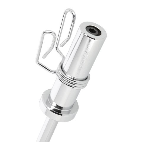 GOL120P + ZACISK GRYF OLIMPIJSKI ŁAMANY 7.7 KG 1200MM HMS HMS PREMIUM