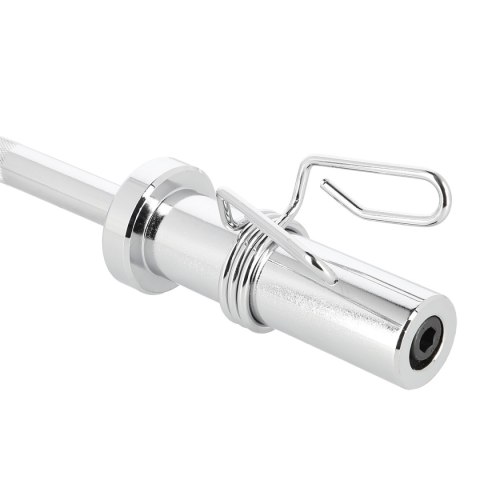GOL120P + ZACISK GRYF OLIMPIJSKI ŁAMANY 7.7 KG 1200MM HMS HMS PREMIUM