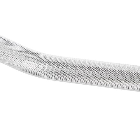 GOL120P + ZACISK GRYF OLIMPIJSKI ŁAMANY 7.7 KG 1200MM HMS HMS PREMIUM