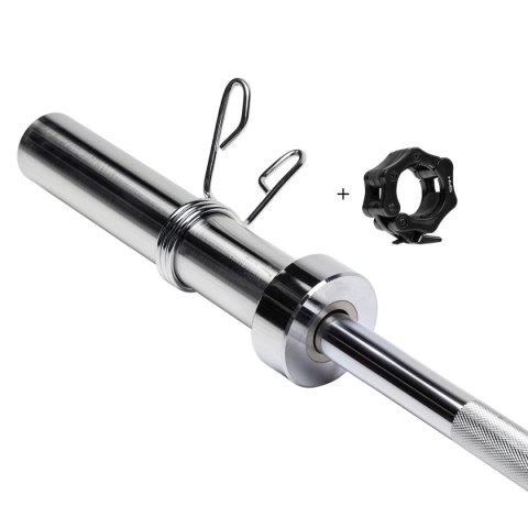 GOL200 + (ZG 1000B) GRYF OLIMPIJSKI ŁAMANY 13.5KG 1500MM HMS PREMIUM HMS PREMIUM