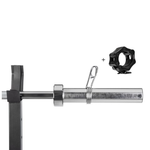 GOL200 + (ZG 1000B) GRYF OLIMPIJSKI ŁAMANY 13.5KG 1500MM HMS PREMIUM HMS PREMIUM