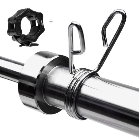 GOL200 + (ZG 1000B) GRYF OLIMPIJSKI ŁAMANY 13.5KG 1500MM HMS PREMIUM HMS PREMIUM