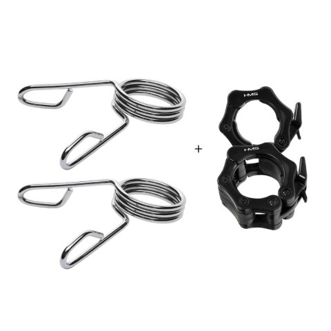 GOL200 + (ZG 1000B) GRYF OLIMPIJSKI ŁAMANY 13.5KG 1500MM HMS PREMIUM HMS PREMIUM