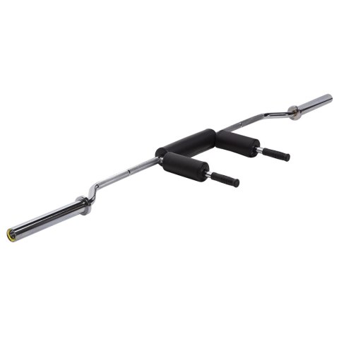 GOL320 + ZACISKi ZG1000 RED GRYF OLIMPIJSKI ŁAMANY 21KG 2300MM HMS HMS PREMIUM