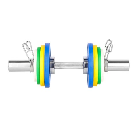GOP050 (+ZACISKI) GRYF KRÓTKI OLIMPIJSKI 5KG 50CM HMS HMS