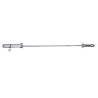GOP180 (+ZACISKI) GRYF PROSTY OLIMPIJSKI 14KG 1800MM HMS HMS