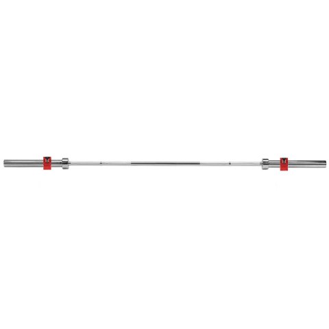 GOP220 PRO + ZG1000R ZACISKI LOCK GRYF PROSTY OLIMPIJSKI 20KG 2200MM HMS HMS