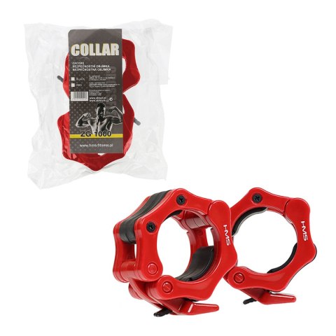 GOP220 PRO + ZG1000R ZACISKI LOCK GRYF PROSTY OLIMPIJSKI 20KG 2200MM HMS HMS