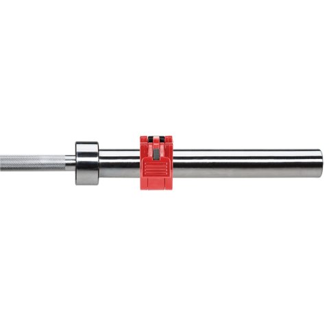 GOP220 PRO + ZG1000R ZACISKI LOCK GRYF PROSTY OLIMPIJSKI 20KG 2200MM HMS HMS