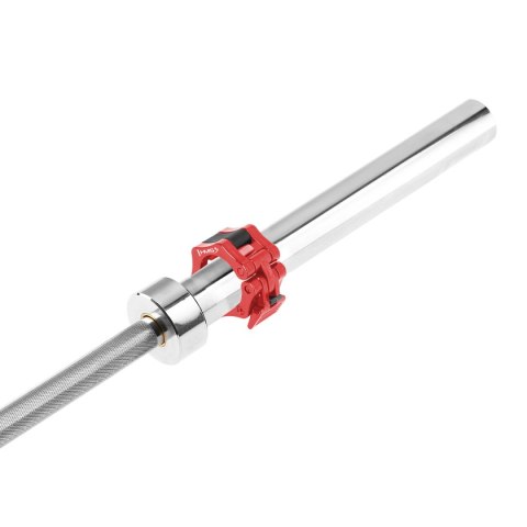 GOP220 PRO + ZG1000R ZACISKI LOCK GRYF PROSTY OLIMPIJSKI 20KG 2200MM HMS HMS