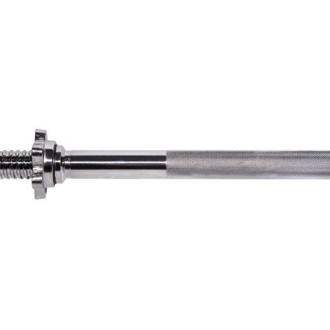 GPR120 GRYF PROSTY 6.75KG Z GWINTEM I ZACISKIEM 1200MM HMS HMS