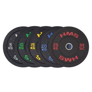HTBR10 GREEN TALERZ OLIMPIJSKI BUMPER 10 KG HMS HMS