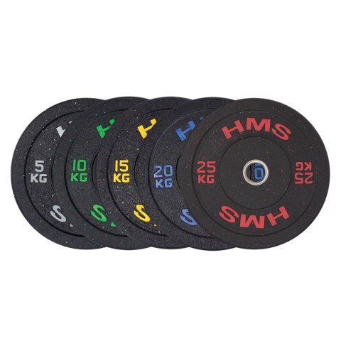 HTBR10 GREEN TALERZ OLIMPIJSKI BUMPER 10 KG HMS HMS