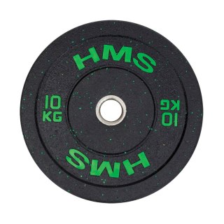 HTBR10 GREEN TALERZ OLIMPIJSKI BUMPER 10 KG HMS HMS