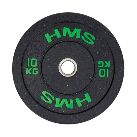 HTBR10 GREEN TALERZ OLIMPIJSKI BUMPER 10 KG HMS HMS