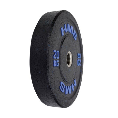 HTBR20 BLUE TALERZ OLIMPIJSKI BUMPER 20 KG HMS HMS