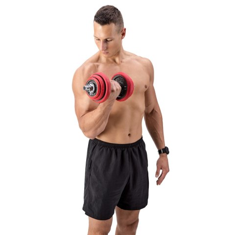 SGGX20 SZTANGIELKI REGULOWANE GUMOWANE 20KG HMS HMS