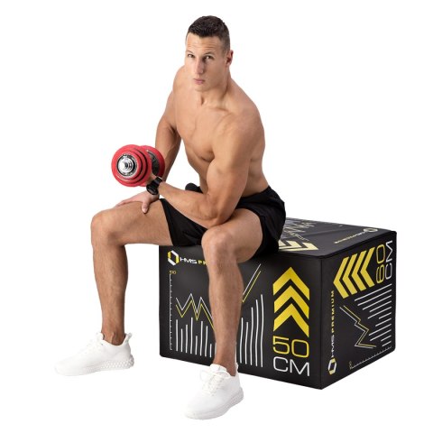 SGGX20 SZTANGIELKI REGULOWANE GUMOWANE 20KG HMS HMS