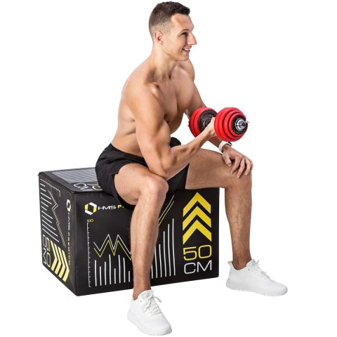 SGGX30 SZTANGIELKI REGULOWANE GUMOWANE 30KG HMS HMS