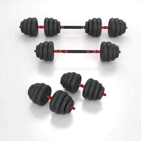 SGN140 PRO SET 6W1 ZESTAW CIĘŻARÓW 40KG HMS HMS
