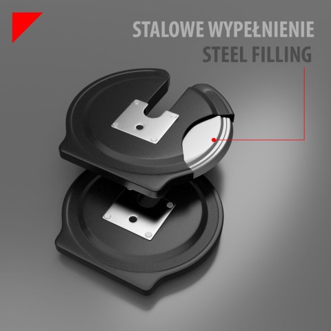 SGR18 PRO SET 3W1 ZESTAW REGULOWANYCH SZTANGIELEK 41 KG HMS HMS